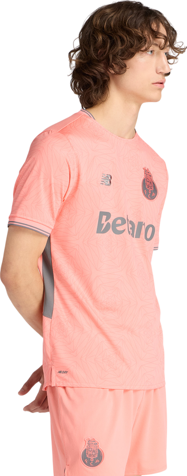 Фланелка New Balance FC Porto Away Jersey 2025/26 Розово | mt230420-awy, 4