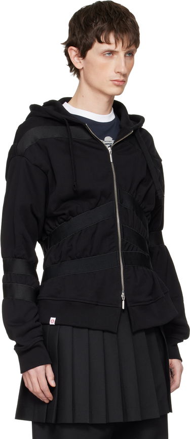 Суитчър Charles Jeffrey Loverboy Charles Jeffrey LOVERBOY Taped Up Hoodie Черно | 052081801, 1