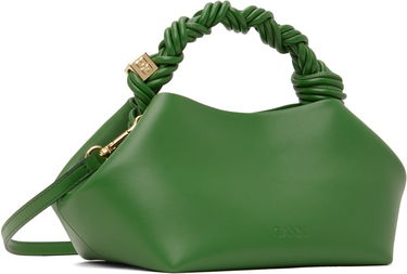 Дамска чанта GANNI Ganni Small Bou Bag Зелено | A6496, 2