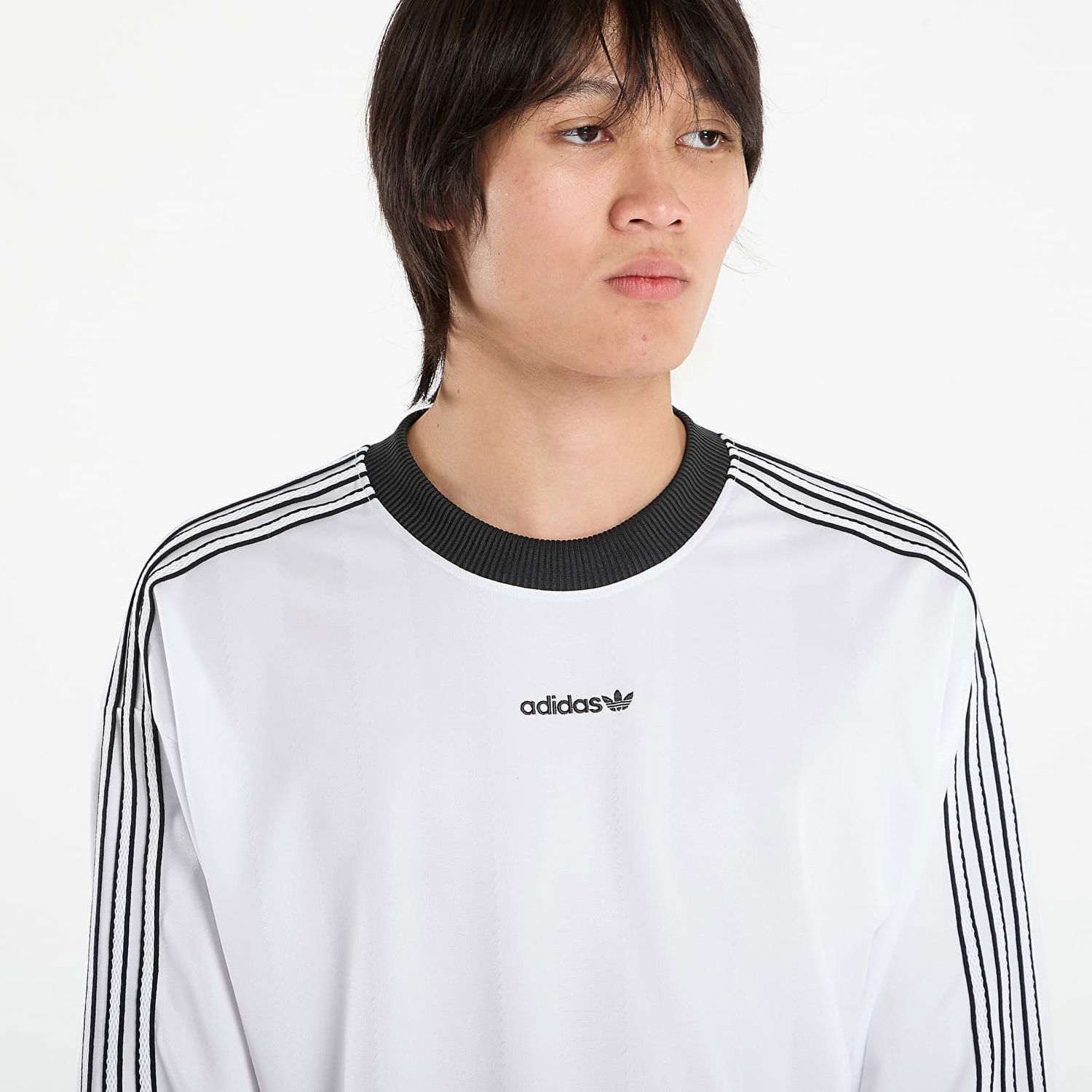 Тениска adidas Performance Long Sleeve T-Shirt Бяло | JX3100, 1