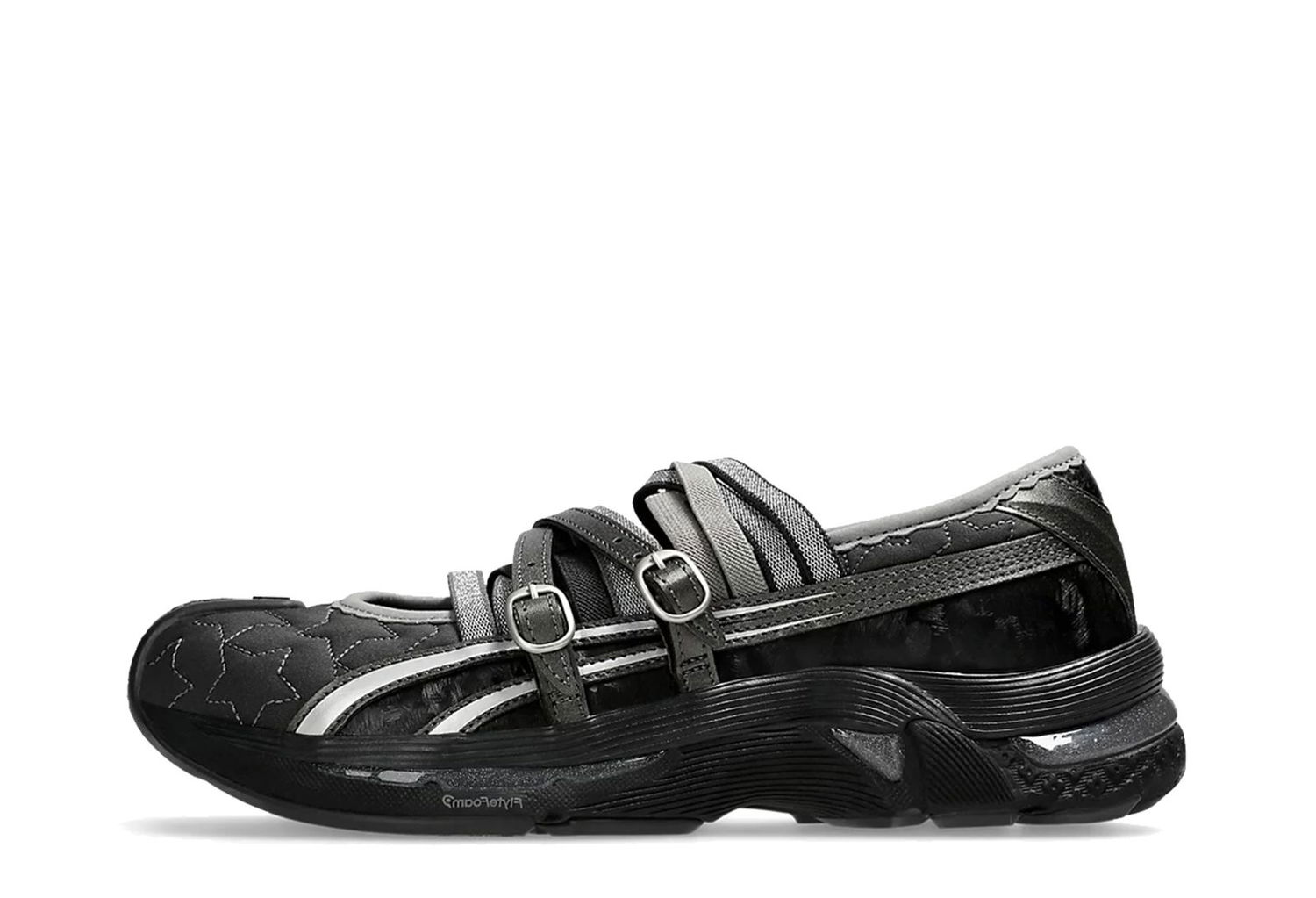 Кецове и обувки Asics Gel-Lokros Heaven by Marc Jacobs Kiko Kostadinov Graphite Grey (Women's) Черно | 1202A489-020, 1