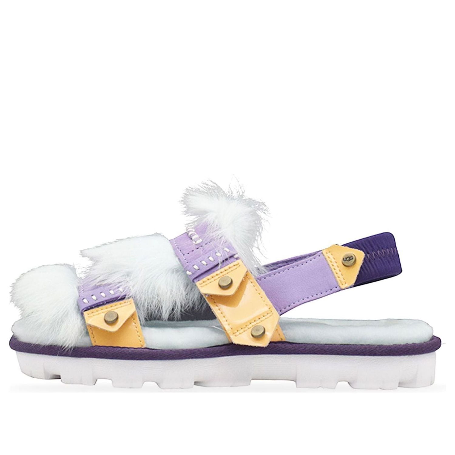 Кецове и обувки UGG Desert Dream Fluffy Platform Sandals Многоцветен | 1104230-AGML, 0