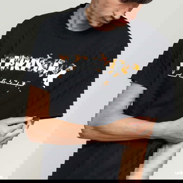 Тениска Thrasher Intro Burner Tee Black Черно | 049511, 1