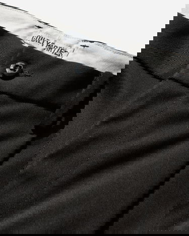 Панталони WACKO MARIA Double Pleated Chino Trousers (Type-1) Черно | 25FW-WMP-PT01 BLACK, 4