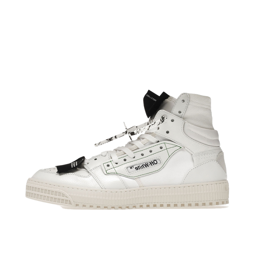 Кецове и обувки Off-White Off Court 3.0 "White Black" Бяло | OMIA065E20LEA0020100