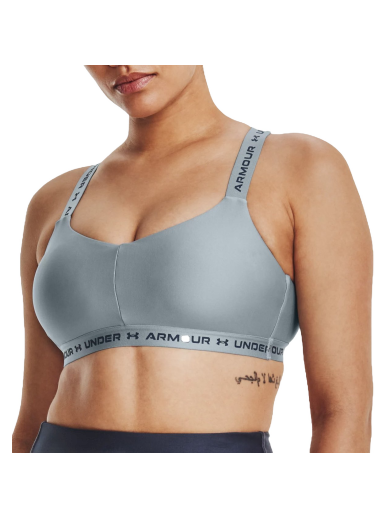 Сутиен Under Armour Crossback Low Bra Сиво | 1361033-465