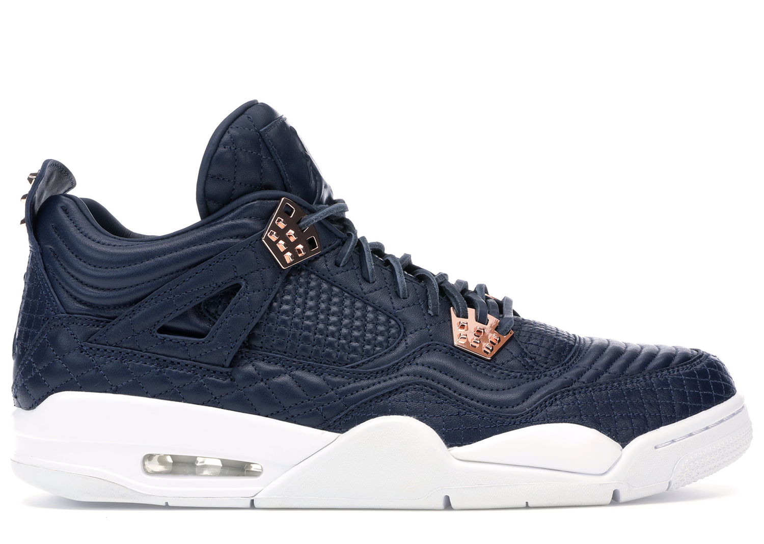 Кецове и обувки Jordan Jordan 4 Retro Obsidian Тъмно синьо | 819139-402, 0