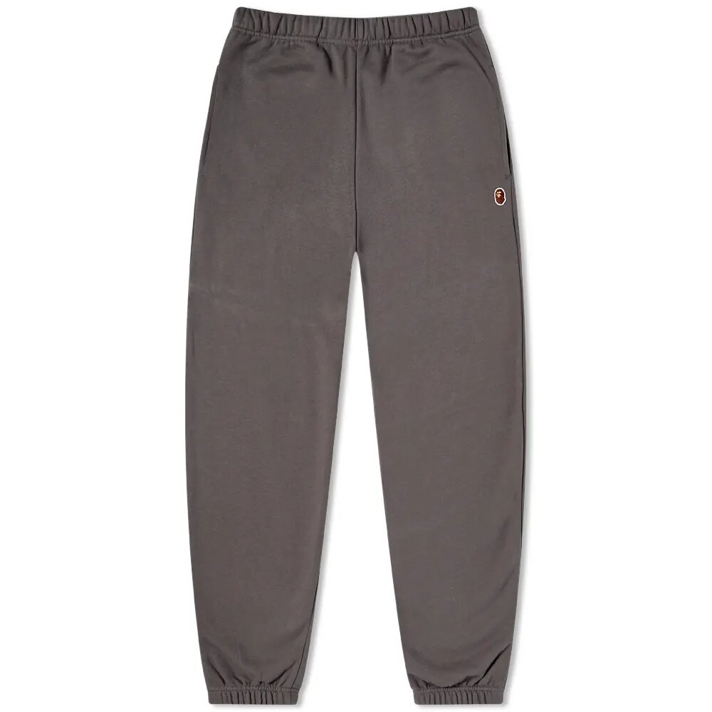Спортни панталони BAPE Ape Head One Point Oversized Sweat Pant Сиво | 001PTH802502L-CHA, 1