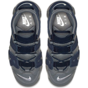 Кецове и обувки Nike Air More Uptempo "Georgetown" GS Сиво | 415082-009, 3
