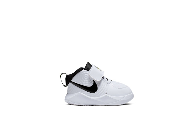 Кецове и обувки Nike Nike Team Hustle D 9 Бяло | AQ4226-100, 1