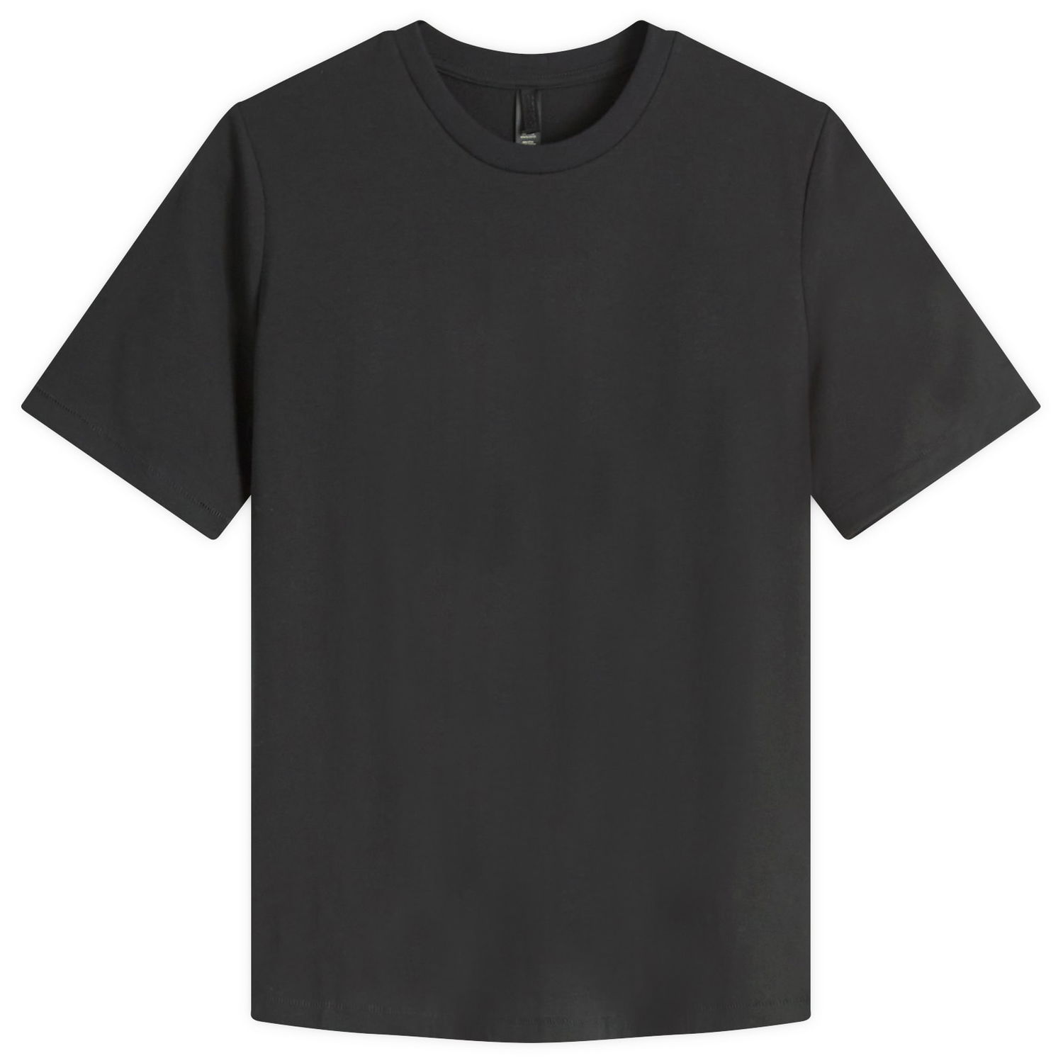 Тениска SKIMS Relaxed Fit T-Shirt, Size Large Черно | SS-STT-6975W-ONYX, 1
