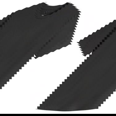 Тениска SKIMS Relaxed Fit T-Shirt, Size Large Черно | SS-STT-6975W-ONYX, 1