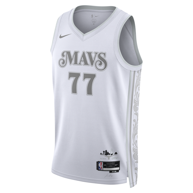 Dri-FIT NBA Swingman Luka Dončić Dallas Mavericks City Edition Basketball Jersey