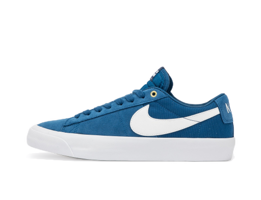 Скеитбординг Nike SB Zoom Blazer Low Pro GT Синьо | DC7695-401