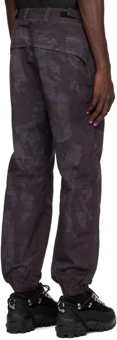 Карго панталони Stone Island Stone Island Broken Twill 'OLD' Effect Cargo Pants Черно | K1S15 3100007 S0B78, 2