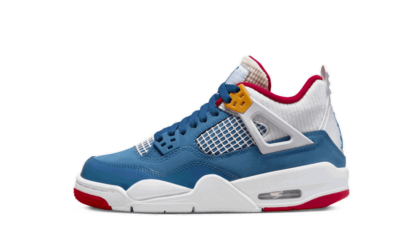 Кецове и обувки Jordan Jordan 4 Retro Messy Room Синьо | DR92400