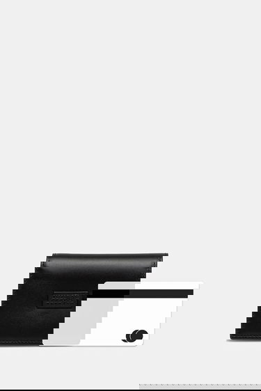 Портфейл Maison Margiela MM6 Maison Margiela Leather Wallet Черно | SA5UI0015.P8622.T8013, 5