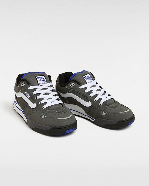 Кецове и обувки Vans Rowley Xlt Shoes (grey/blue) Unisex Grey, Size 2.5 Черно | VN000D1GY31, 1