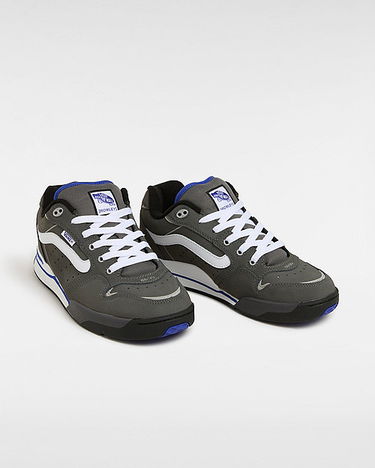 Кецове и обувки Vans Rowley Xlt Shoes (grey/blue) Unisex Grey, Size 2.5 Черно | VN000D1GY31, 1
