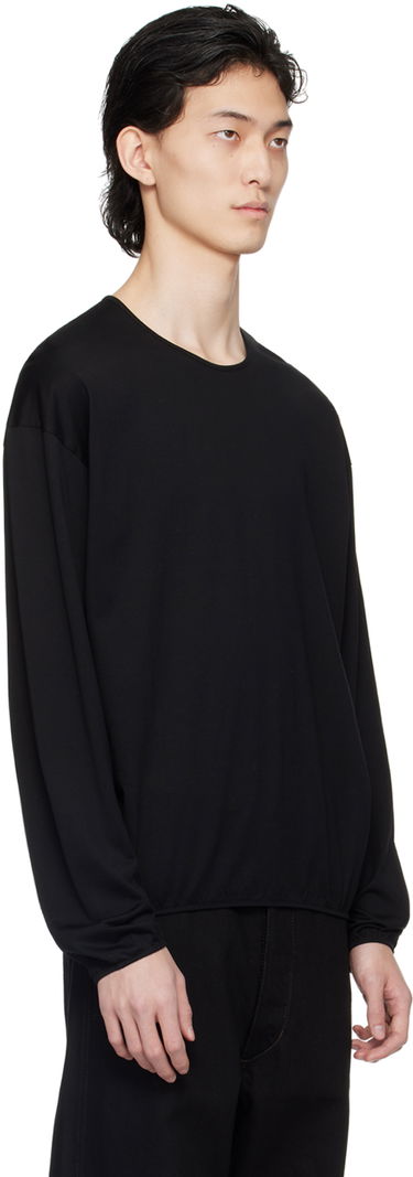 Тениска LEMAIRE Relaxed Long Sleeve T-Shirt Жълто | TO1182 LJ1018, 4