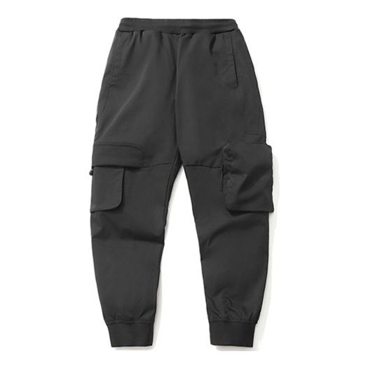 Карго панталони Li-Ning Classic Cargo Pants Черно | AKXR039-2