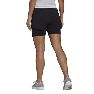 Къси панталони adidas Performance W 2in1 Shorts Черно | GL4033, 3