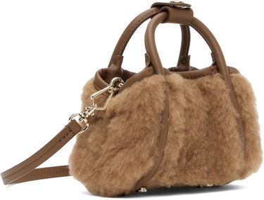 Дамска чанта Max Mara Mini Teddy Handle Bag Кафяво | 2424516212600 MM10739, 2