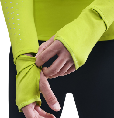 Тениска Nike Swift Reflective Half-Zip Running Top Зелено | hv2944-389, 2
