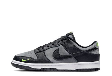 Кецове и обувки Nike Dunk Low Black Grey Green Strike Черно | FQ2205-001, 1