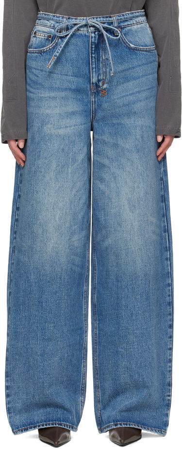 Дънки Ksubi Ksubi Baggy Jeans Синьо | WSP25DJ015, 0