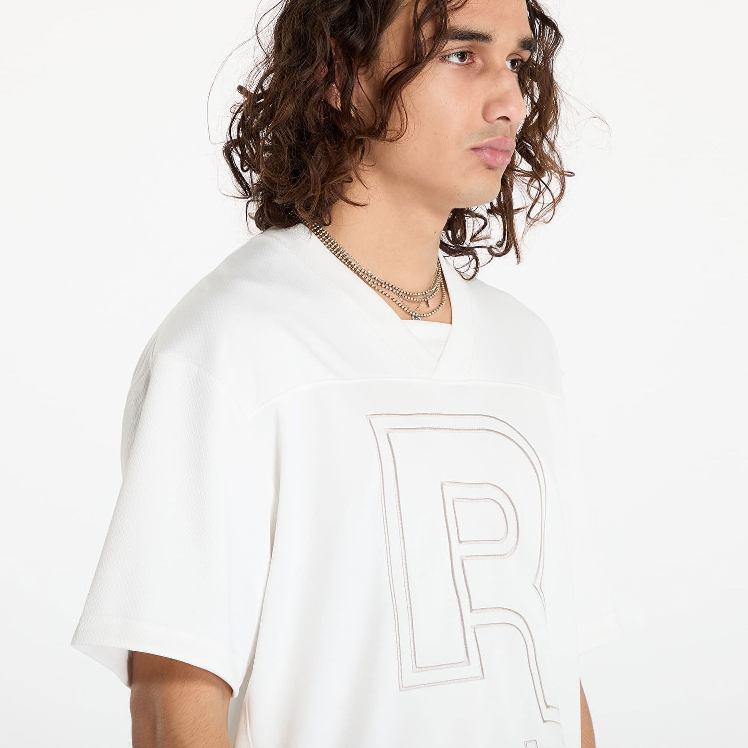 Тениска Reebok Classics Team Tradition Jersey Бяло | 100205658, 1