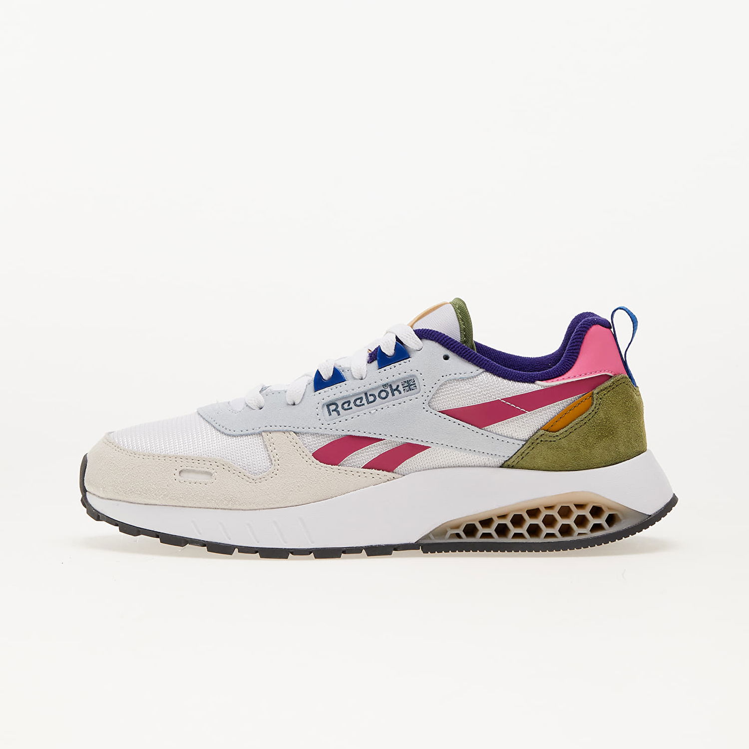 Кецове и обувки Reebok Cl Leather Hexalite "White/ Cold Grey 7/ Stucco" Многоцветен | 100069661, 0
