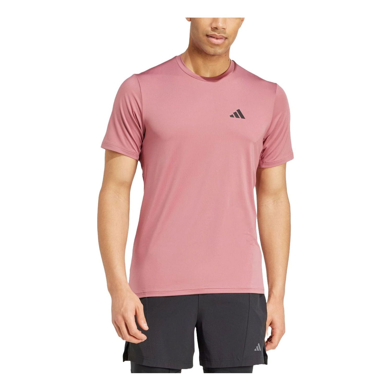 Тениска adidas Originals Essentials Stretch Training T-Shirt Розово | IW3364, 0