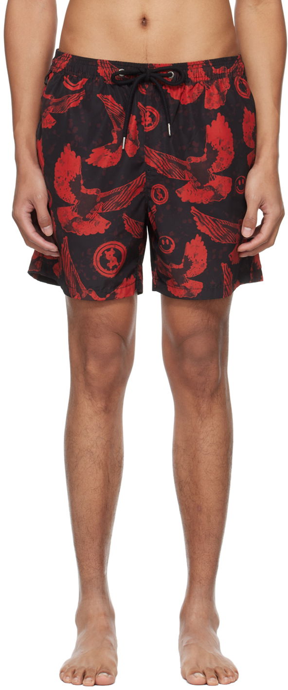 Къси панталони Ksubi Flight Shorts Черно | MPS24WA007, 0