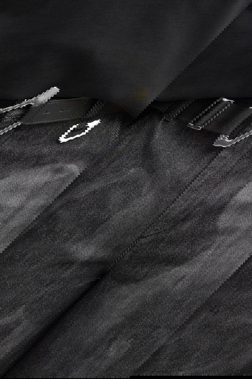 Колани HELIOT EMIL Heliot Emil Technical Buckle Belt Черно | AW25.16.118.BLK01, 0