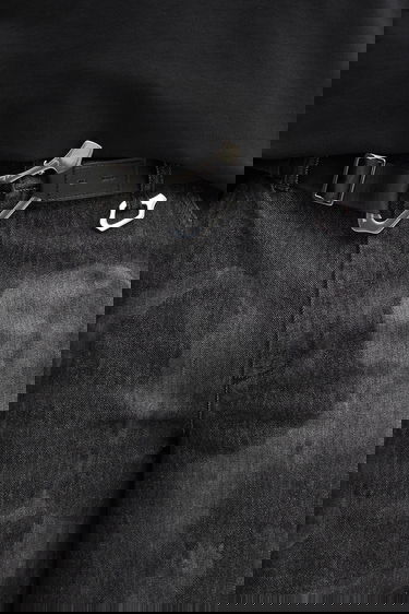 Колани HELIOT EMIL Heliot Emil Technical Buckle Belt Черно | AW25.16.118.BLK01, 0