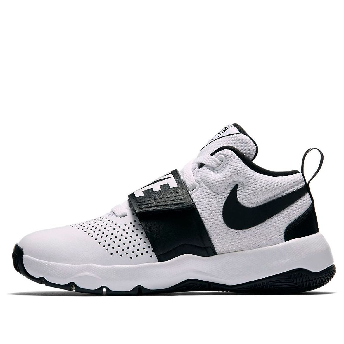 Кецове и обувки Nike Team Hustle D8 Бяло | 881941-100, 0