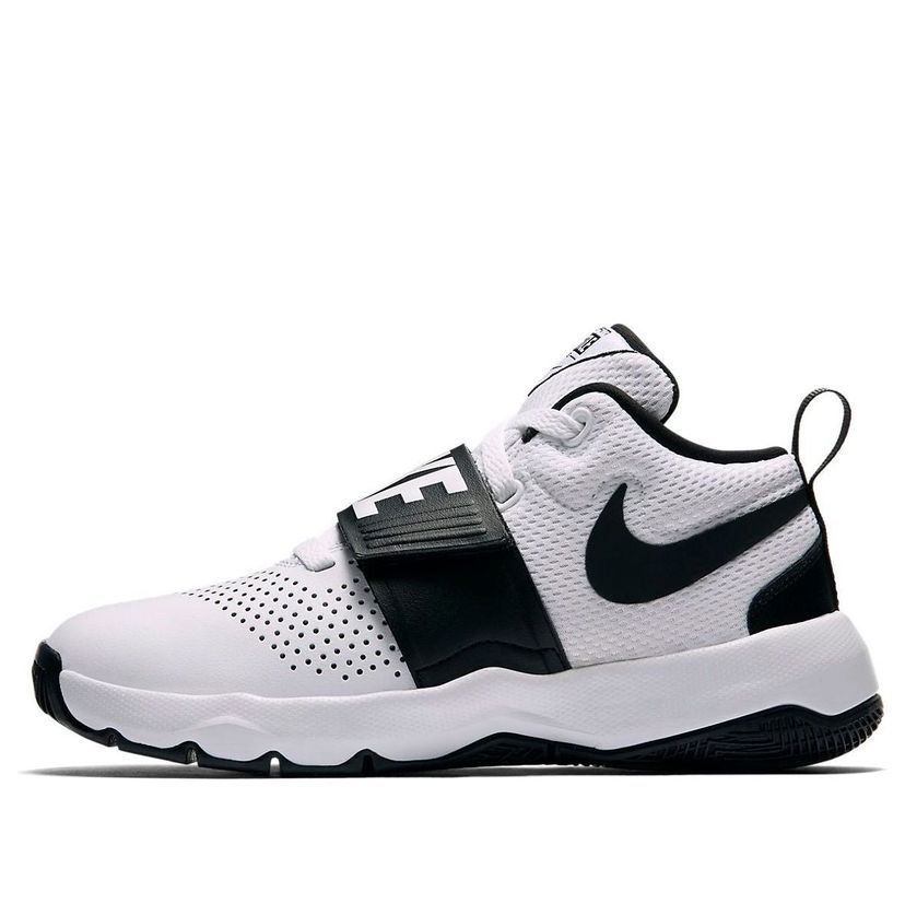 Кецове и обувки Nike Team Hustle D8 Бяло | 881941-100