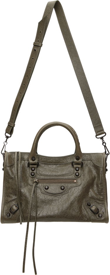 Дамска чанта Balenciaga Balenciaga 'Le City' Small Bag Зелено | 811442 2ABEK, 3