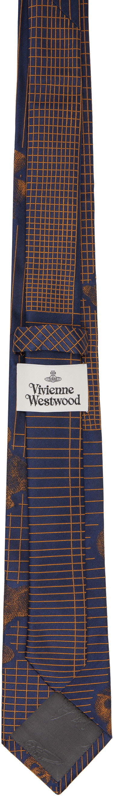 Шал Vivienne Westwood Vivienne Westwood Airlines Tie Синьо | 81050001-W015S-, 1