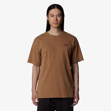 Тениска The North Face Nature Relaxed T-Shirt Кафяво | NF0A8BVY6IH1, 3
