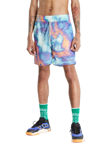 Къси панталони adidas Originals All Over Print Mesh Многоцветен | HT1653
