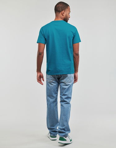 Тениска Levi's SS ORIGINAL HM TEE Тюркоазено | 56605-0184, 3