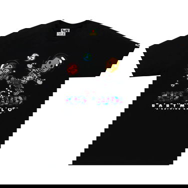 Тениска BAPE x Kid Cudi Baby Milo Moon Man Tee Черно | 2G73 110 901 BLACK, 1