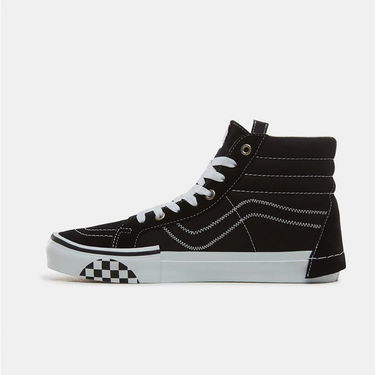 Кецове и обувки Vans Sk8-Hi Reissue Черно | VN0A3WM16BT, 0