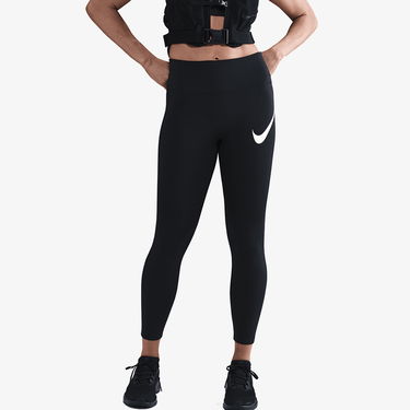 Клинове Nike Tempo High-Rise 7/8 Running Leggings Черно | HV2304-010, 1