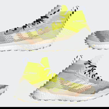 Кецове и обувки adidas Performance Terrex Free Hiker Primeblue Жълто | FZ3627, 6