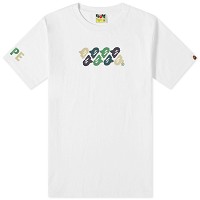 ABC Camo T-Shirt White/Green