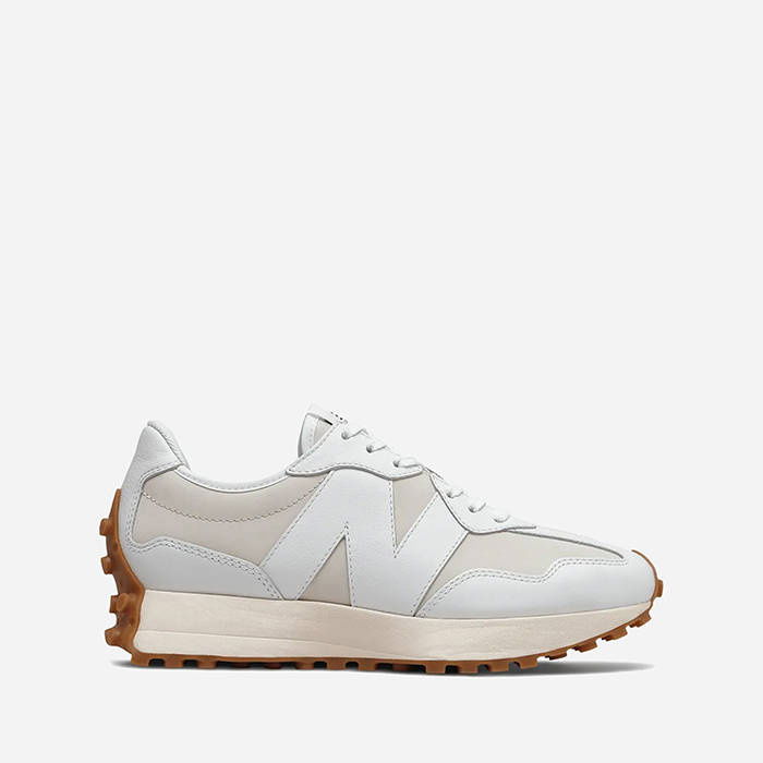 Кецове и обувки New Balance 327 W Бяло | WS327LA, 1