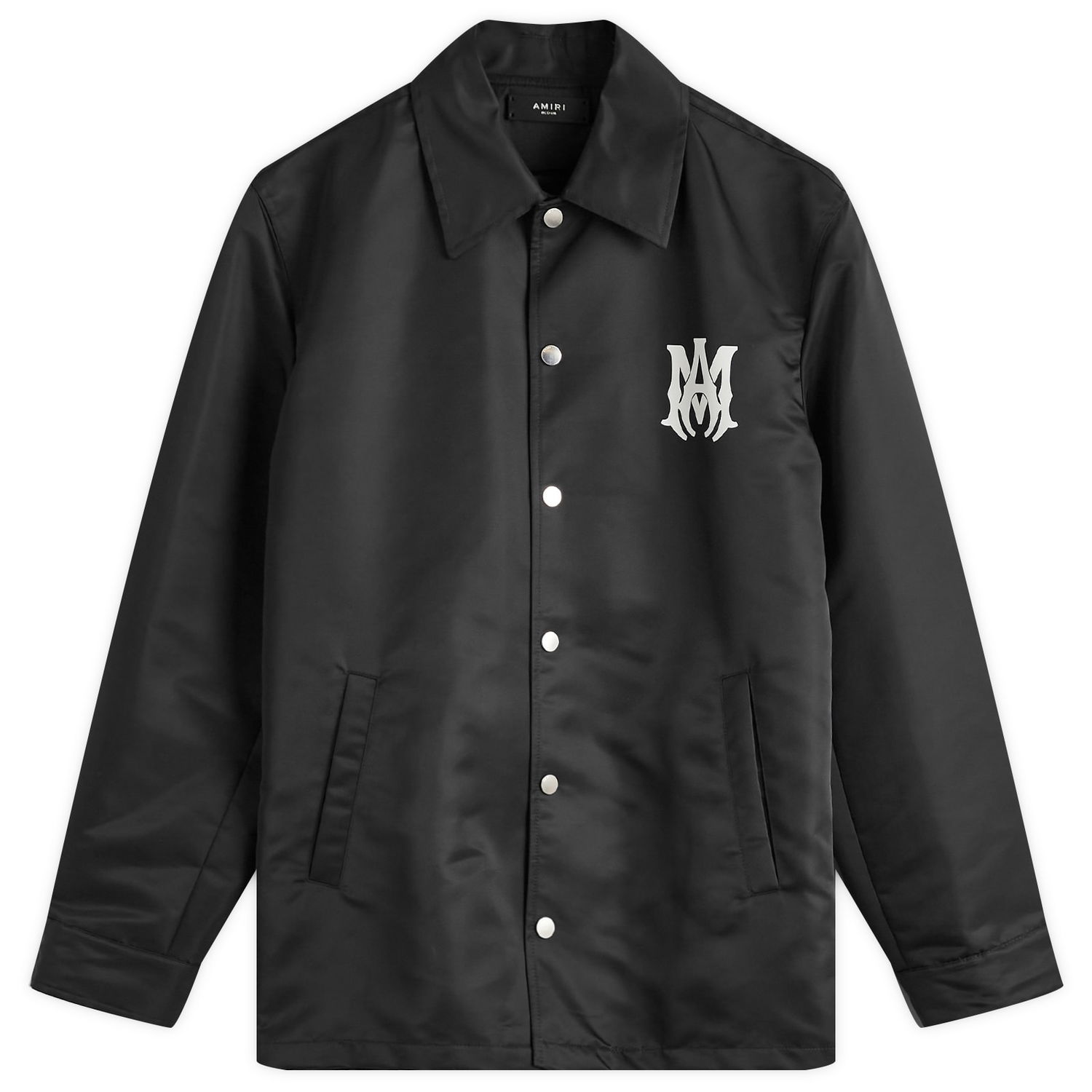 Ветровка AMIRI Lightweight MA Coach Jacket Черно | AMOULW1014-001, 0